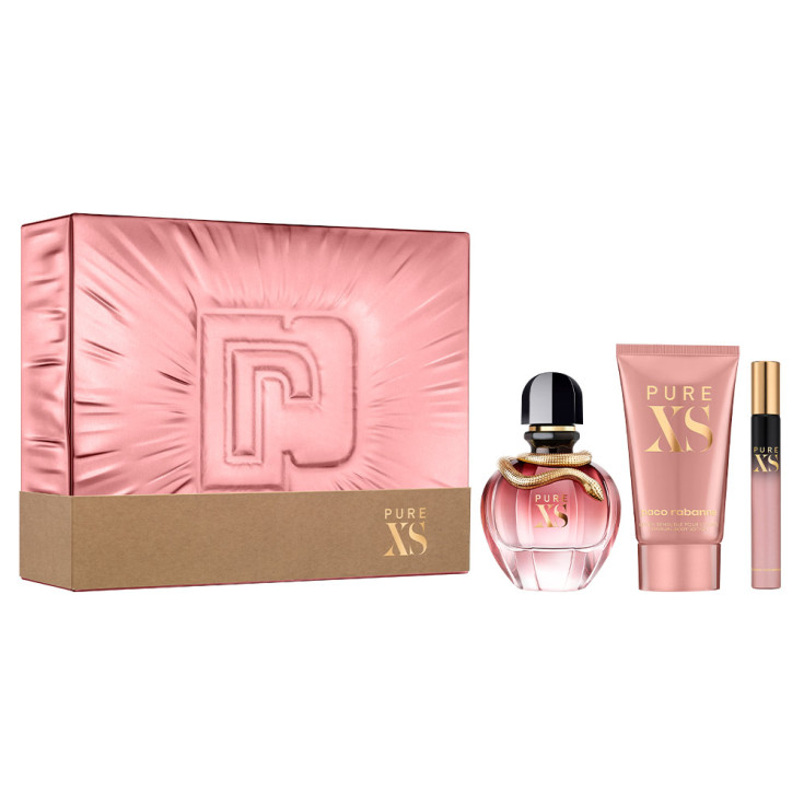 paco rabanne xs for her eau de parfum 50m cofre 3 piezas paco rabanne xs for her eau de parfum 50m cofre 3 piezas