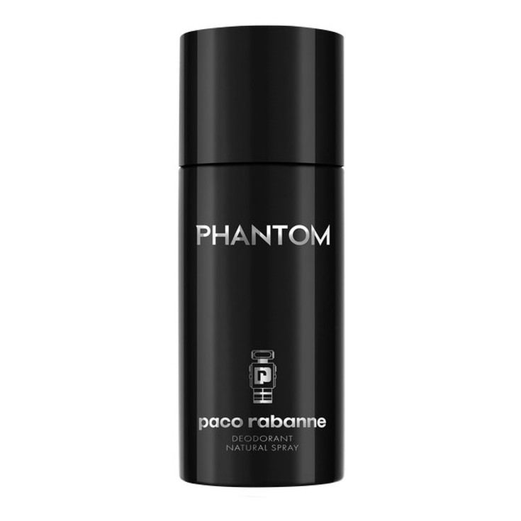 paco rabanne phantom desodorante spray 150ml paco rabanne phantom desodorante spray 150ml