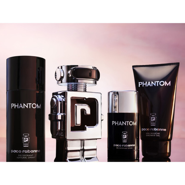 paco rabanne phantom desodorante spray 150ml