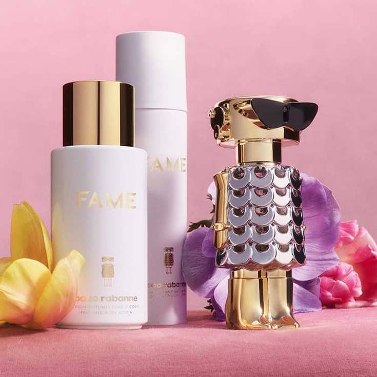 paco rabanne fame body lotion 200ml