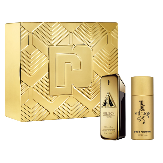 paco rabanne 1 million elixir eau de parfum 100ml cofre 2 piezas paco rabanne 1 million elixir eau de parfum 100ml cofre 2 piezas