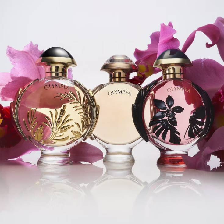 paco rabanne olympea flora eau de parfum intense