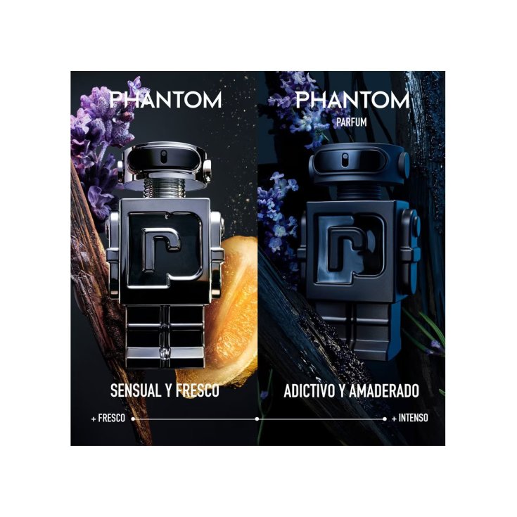 paco rabanne phantom parfum recargable