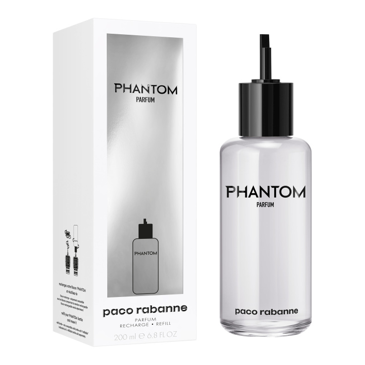 paco rabanne phantom parfum recarga 200ml