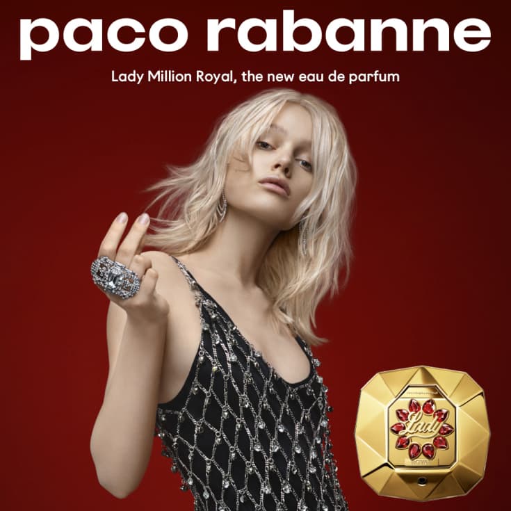 paco rabanne lady million royal eau de parfum