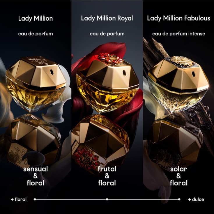 paco rabanne lady million royal eau de parfum