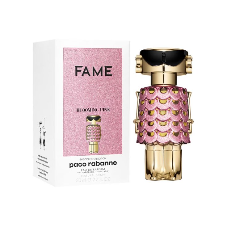 paco rabanne fame blooming pink eau de parfum recargable 80ml