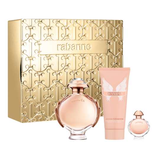 olympea eau de parfum 80ml cofre 3 piezas