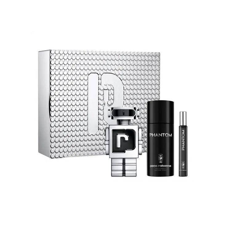 rabanne phantom eau de toilette 100ml cofre rabanne phantom eau de toilette 100ml cofre