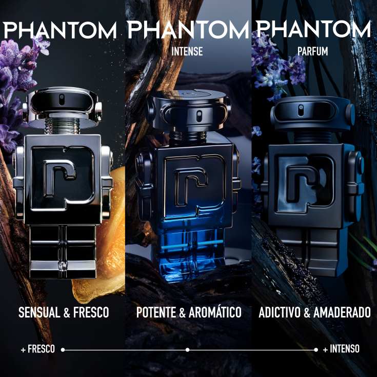 rabanne phantom eau de parfum intense