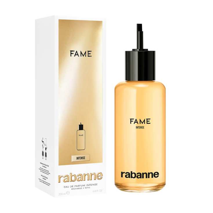 rabanne fame eau de parfum intense recarga 200ml