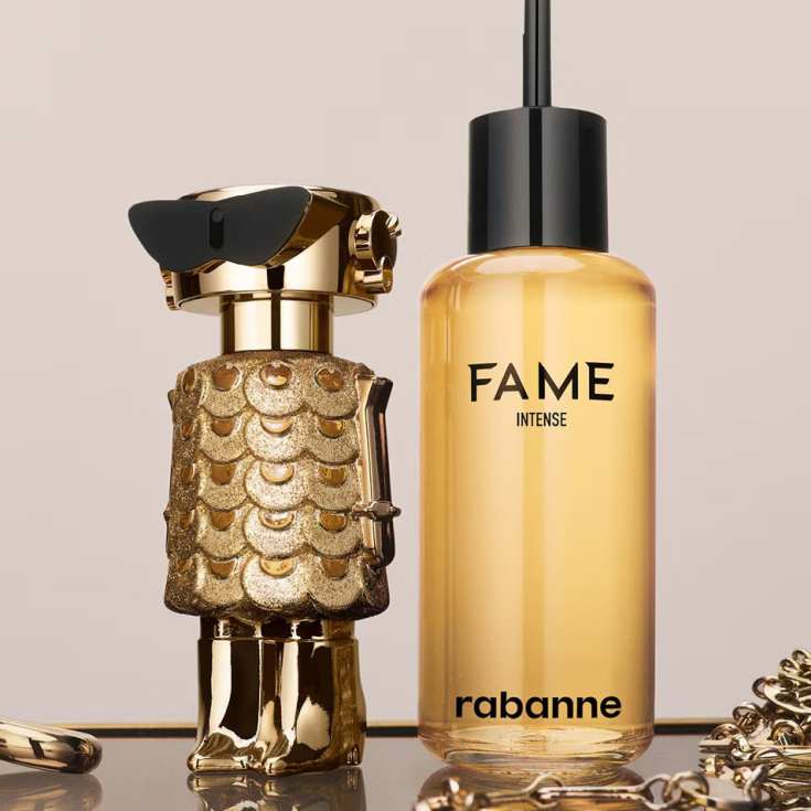 rabanne fame eau de parfum intense recarga 200ml