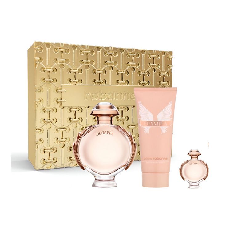 rabanne olympea eau de parfum 80ml cofre rabanne olympea eau de parfum 80ml cofre