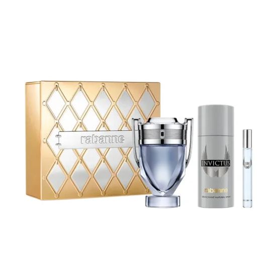 invictus eau de toilette 100ml cofre