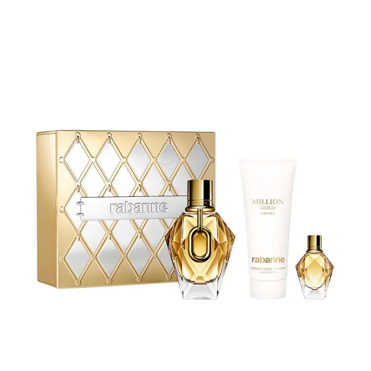 million gold for her eau de parfum 90ml cofre million gold for her eau de parfum 90ml cofre