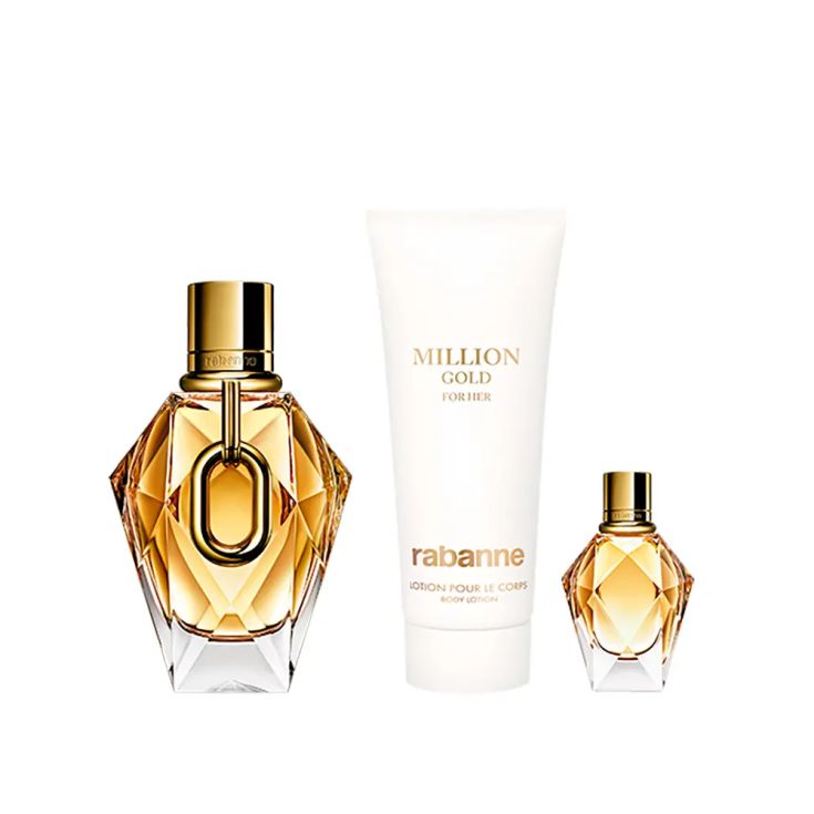 million gold for her eau de parfum 90ml cofre