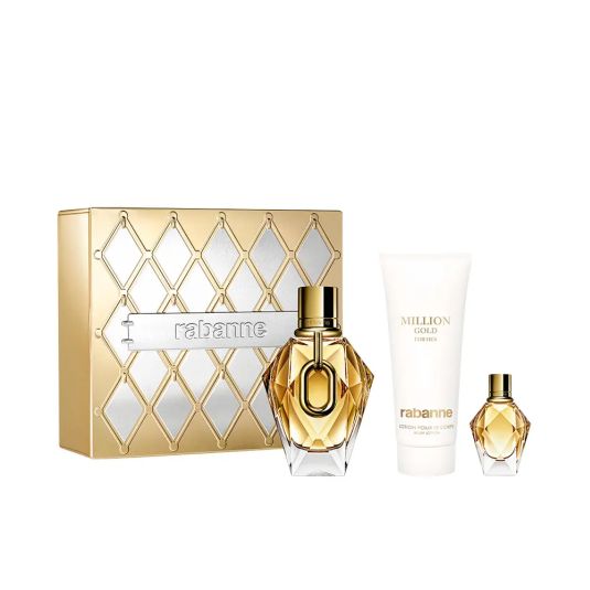 million gold for her eau de parfum 90ml cofre