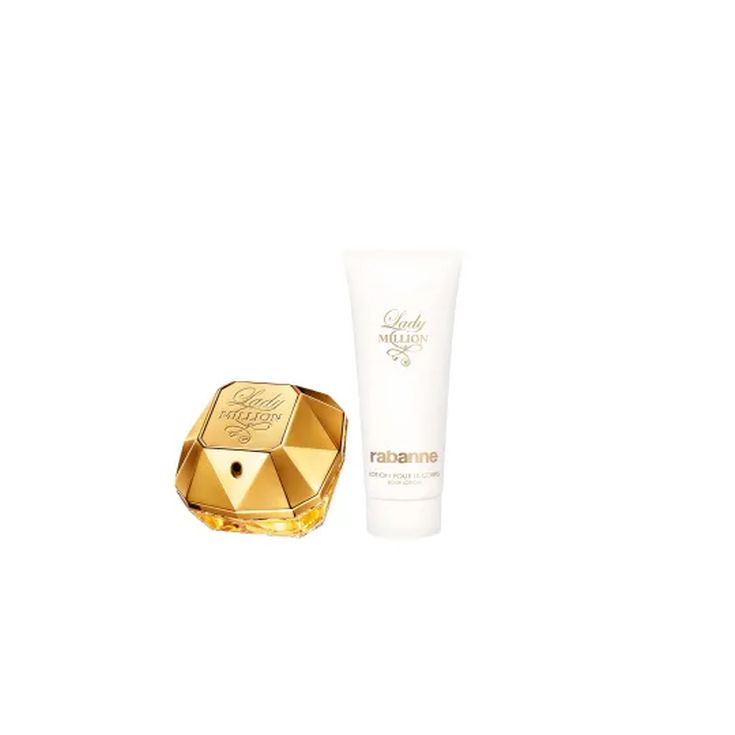 lady million eau de parfum 80ml cofre
