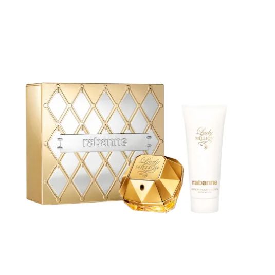 lady million eau de parfum 80ml cofre