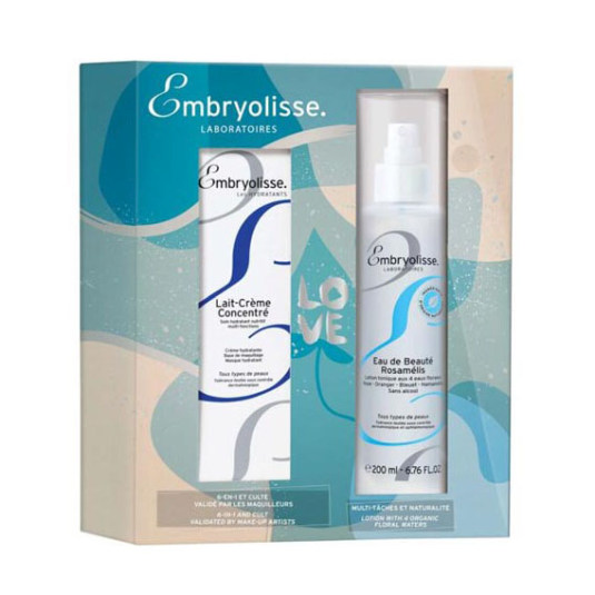 embryolisse leche concentrada concentre & eau de beaute set 2 piezas