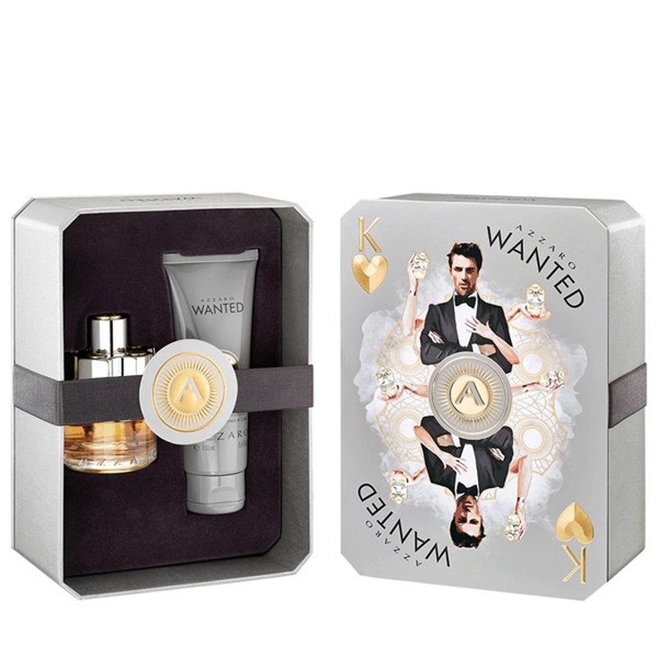 azzaro wanted eau de toilette 50ml cofre 2 piezas azzaro wanted eau de toilette 50ml cofre 2 piezas