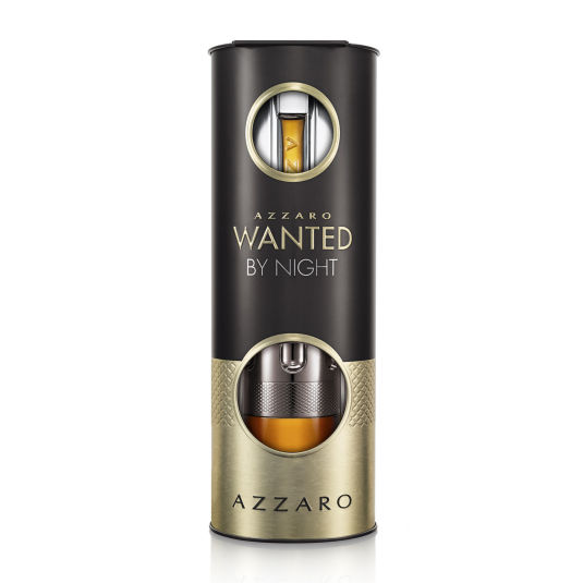 azzaro wanted by night eau de parfum 100ml cofre 2 piezas azzaro wanted by night eau de parfum 100ml cofre 2 piezas
