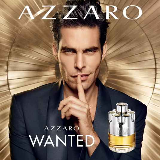 azzaro wanted eau de toilette 100ml