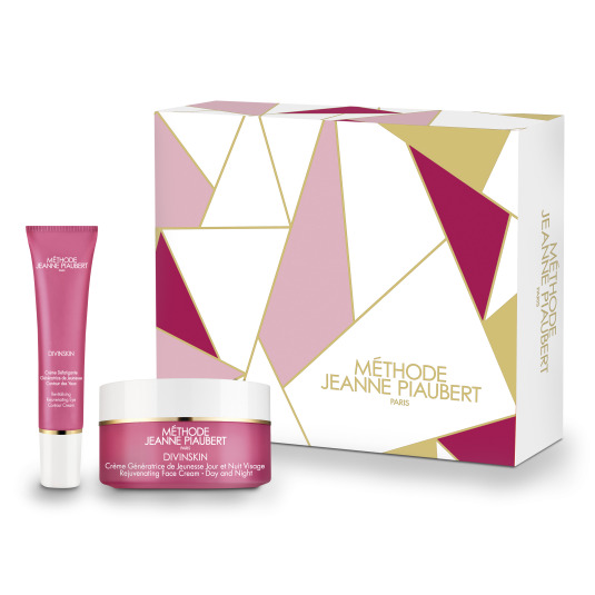 jeanne piaubert divinskin crema noche y dia 50ml set 2 piezas jeanne piaubert divinskin crema noche y dia 50ml set 2 piezas