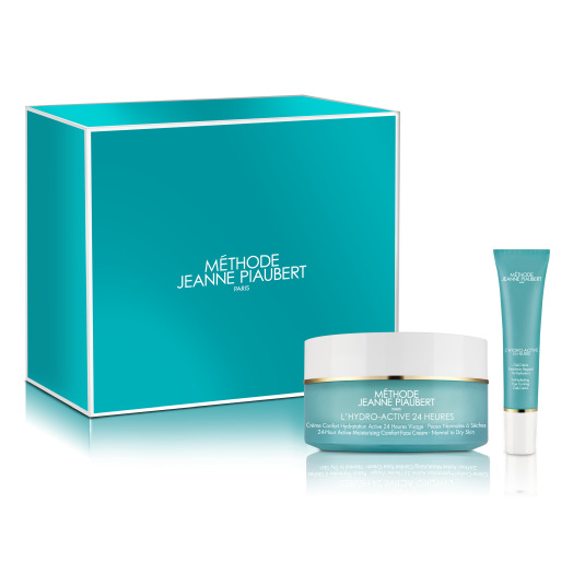 jeanne piaubert l'hydro active 24h crema 50ml set 2 piezas jeanne piaubert l'hydro active 24h crema 50ml set 2 piezas