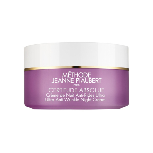 jeanne piaubert certitude absolue crème de nuit anti-rides ultra 50ml