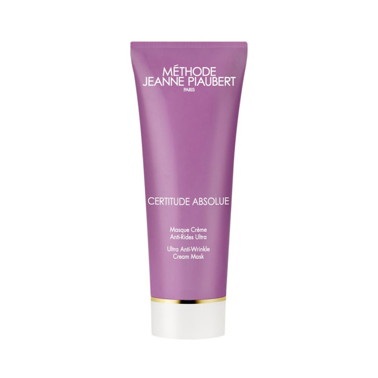 jeanne piaubert certitude absolue masque crème anti-rides ultra 75ml jeanne piaubert certitude absolue masque crème anti-rides ultra 75ml