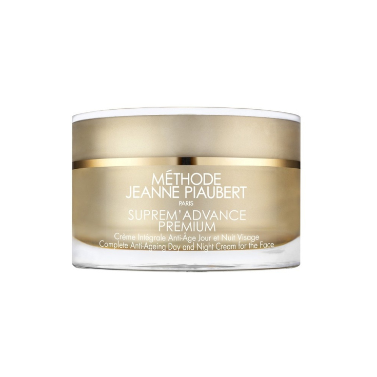 jeanne piaubert suprem'advance premium creme integrale anti-âge jour et nuit visage 50ml jeanne piaubert suprem'advance premium creme integrale anti-âge jour et nuit visage 50ml