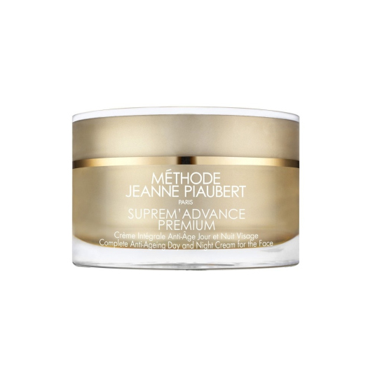 jeanne piaubert suprem'advance premium creme integrale anti-âge jour et nuit visage 50ml jeanne piaubert suprem'advance premium creme integrale anti-âge jour et nuit visage 50ml
