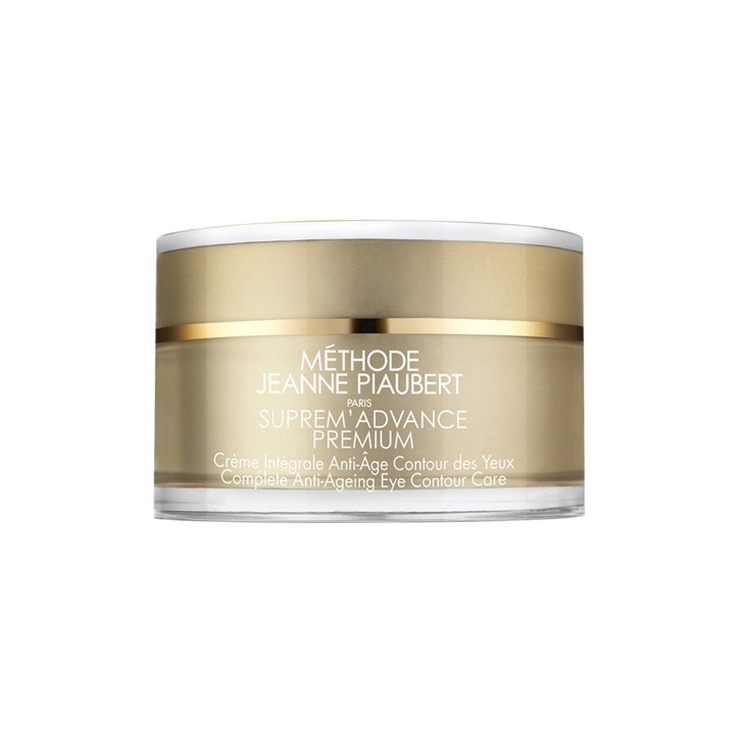 jeanne piaubert suprem'advance premium creme integrale anti-age contour des yeux 15ml