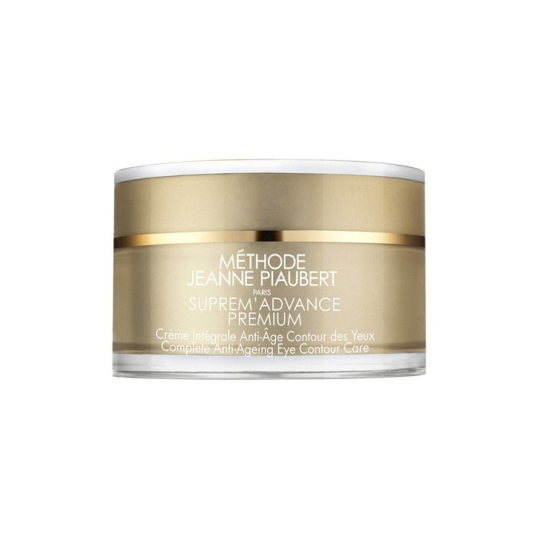 jeanne piaubert suprem'advance premium creme integrale anti-age contour des yeux 15ml