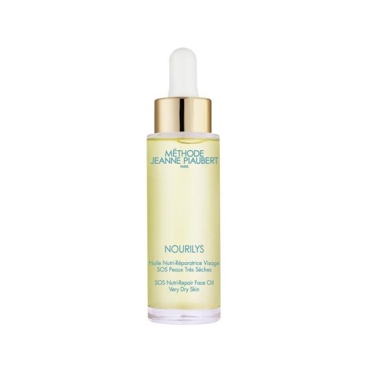 jeanne piaubert nourilys huile nutri-reparatrice sos peaux tres seches 30ml