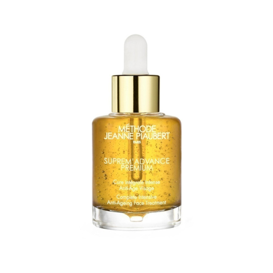 jeanne piaubert suprem'advance premium cure integrale intense anti-âge visage 38ml