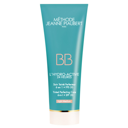 jeanne piaubert l'hydro-active 24h bb cream spf20 50ml