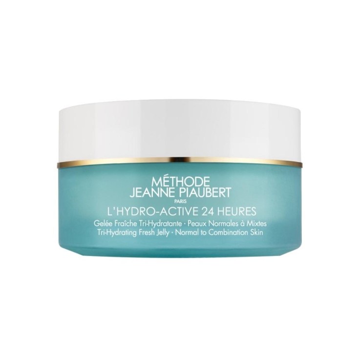 jeanne piaubert l'hydro-active 24h gelee fraîche tri-hydratante peaux normales a mixtes 50ml