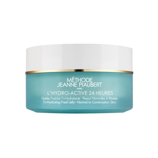 jeanne piaubert l'hydro-active 24h gelee fraîche tri-hydratante peaux normales a mixtes 50ml