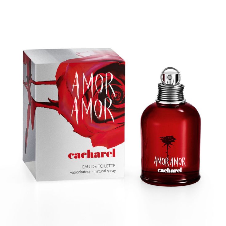 cacharel amor amor eau de toilette 