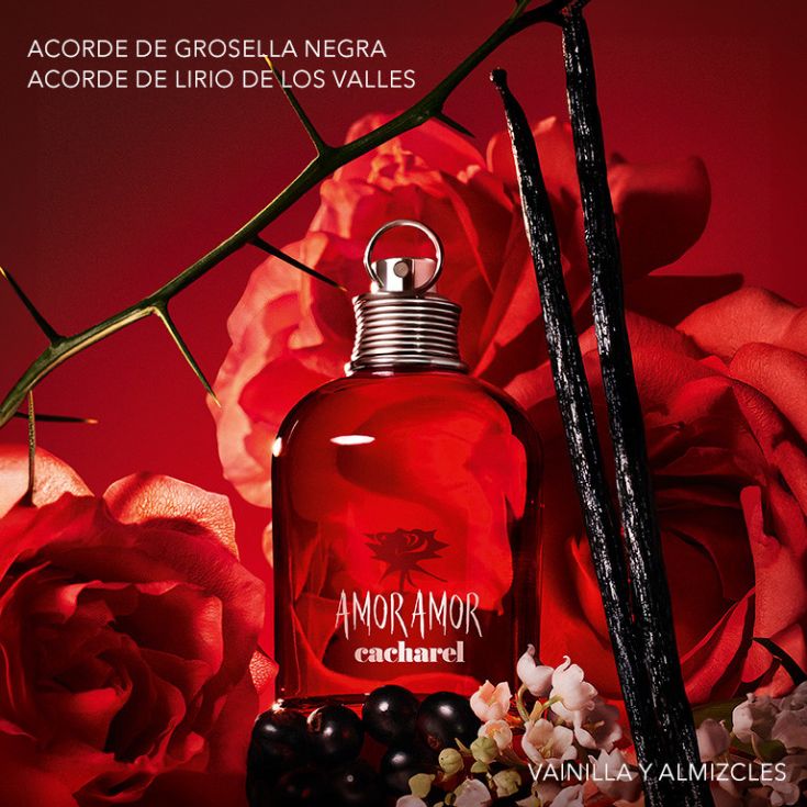 cacharel amor amor eau de toilette 