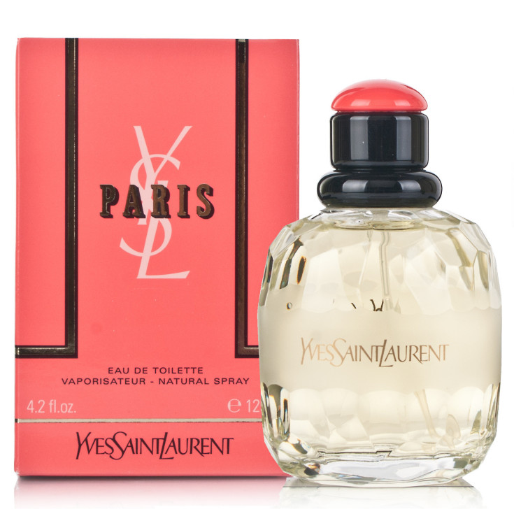 yves saint lauren paris eau de toilette 125ml