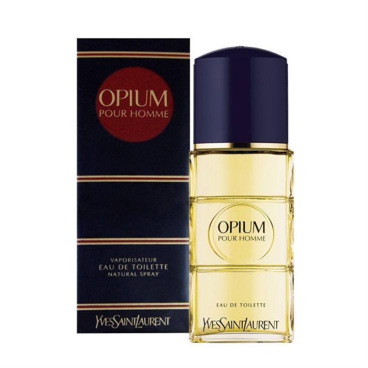 yves saint laurent opium pour homme eau de toilette 100ml