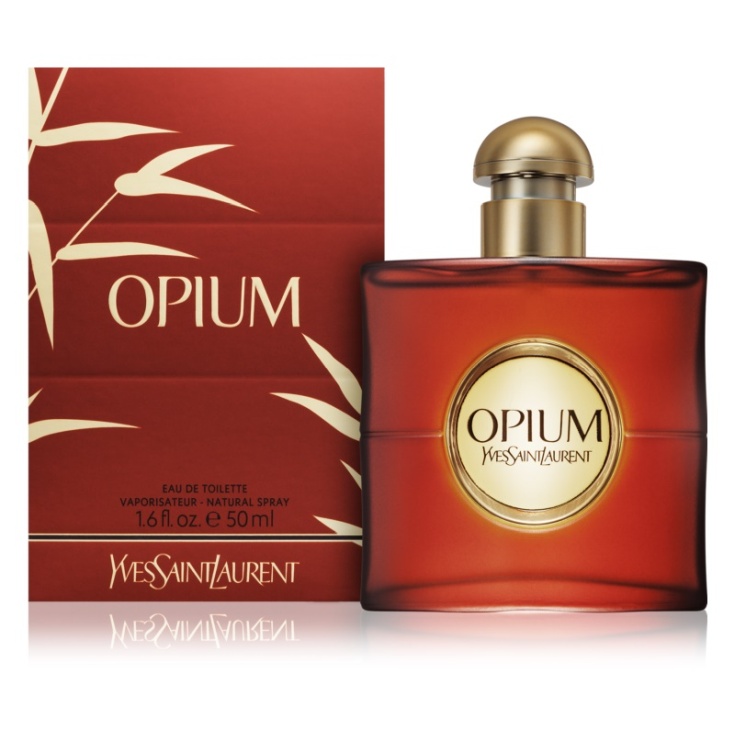 Yves Saint Laurent Opium eau de toilette 