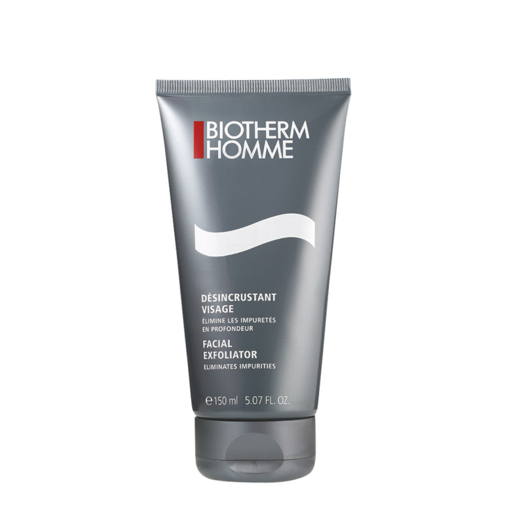 biotherm homme desincrustant visage exfoliante facial 150ml biotherm homme desincrustant visage exfoliante facial 150ml