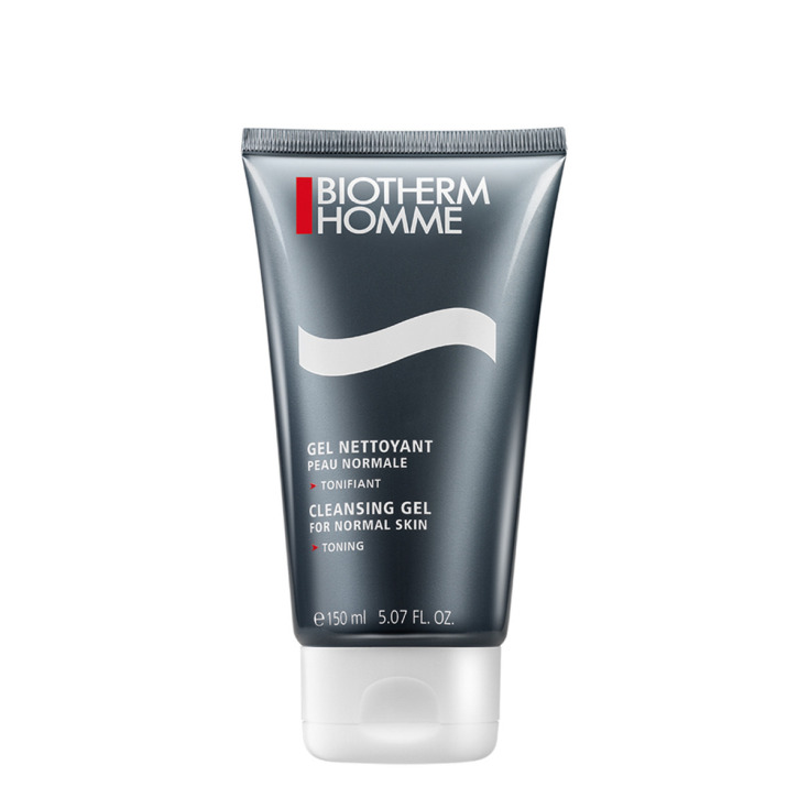 biotherm homme gel nettoyant limpiador facial piel normal biotherm homme gel nettoyant limpiador facial piel normal