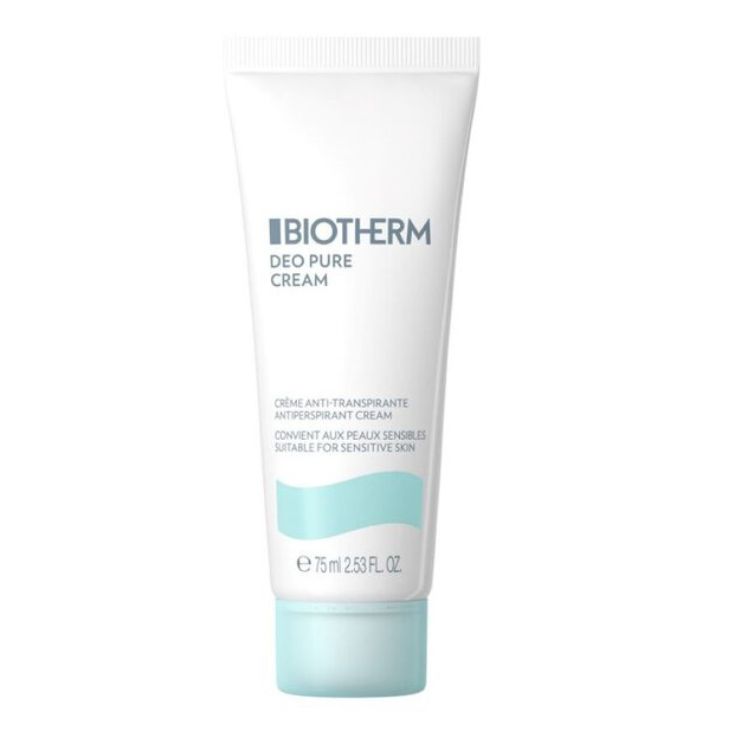 biotherm deo pure desodorante en crema anti-transpirante 75ml biotherm deo pure desodorante en crema anti-transpirante 75ml