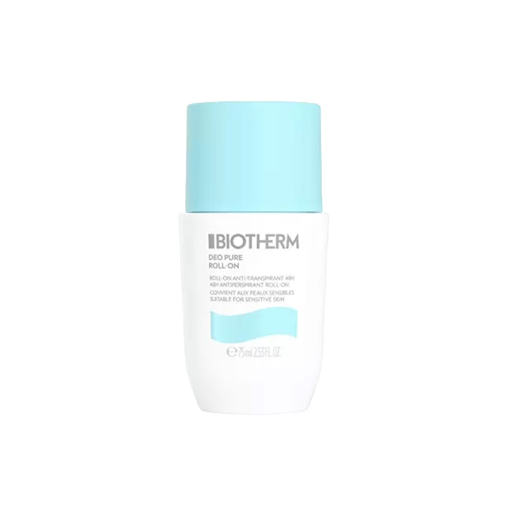biotherm desodorante deo pure roll-on 75 ml biotherm desodorante deo pure roll-on 75 ml
