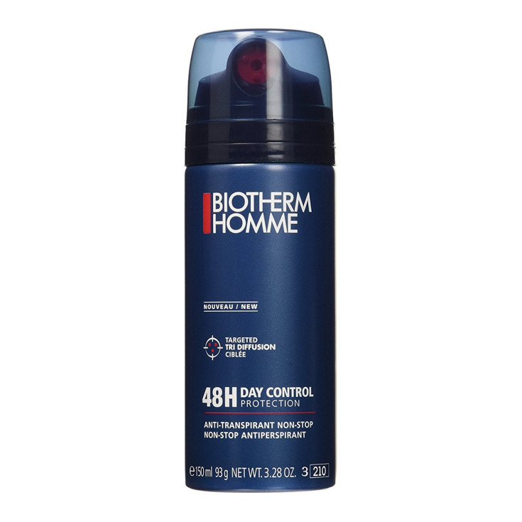 biotherm homme 48h day control desodorante spray 150ml biotherm homme 48h day control desodorante spray 150ml